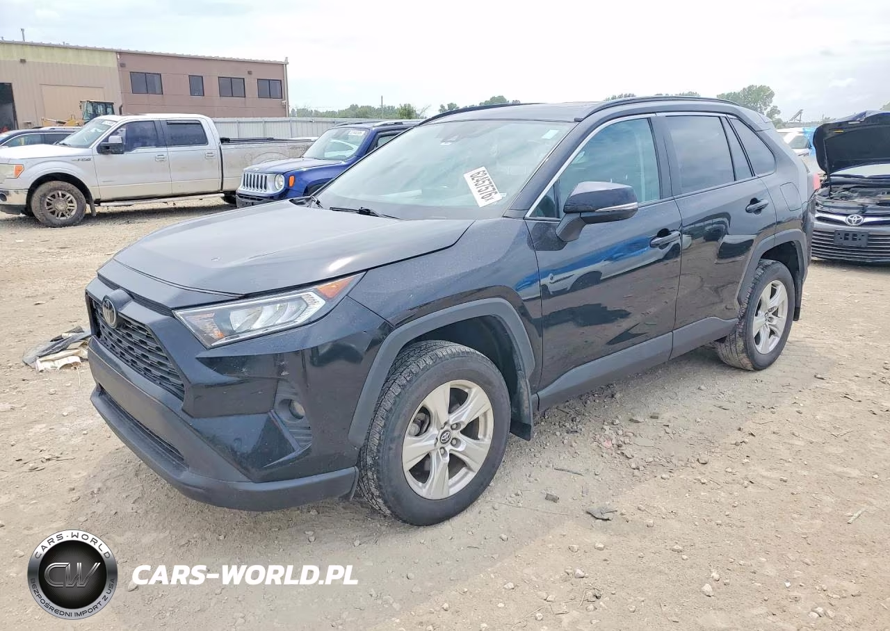 2020 Toyota Rav4 – zdjęcie 1 z 13