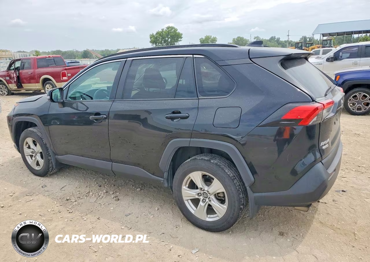 2020 Toyota Rav4 VIN:2T3P1RFV2LC063170 - 2