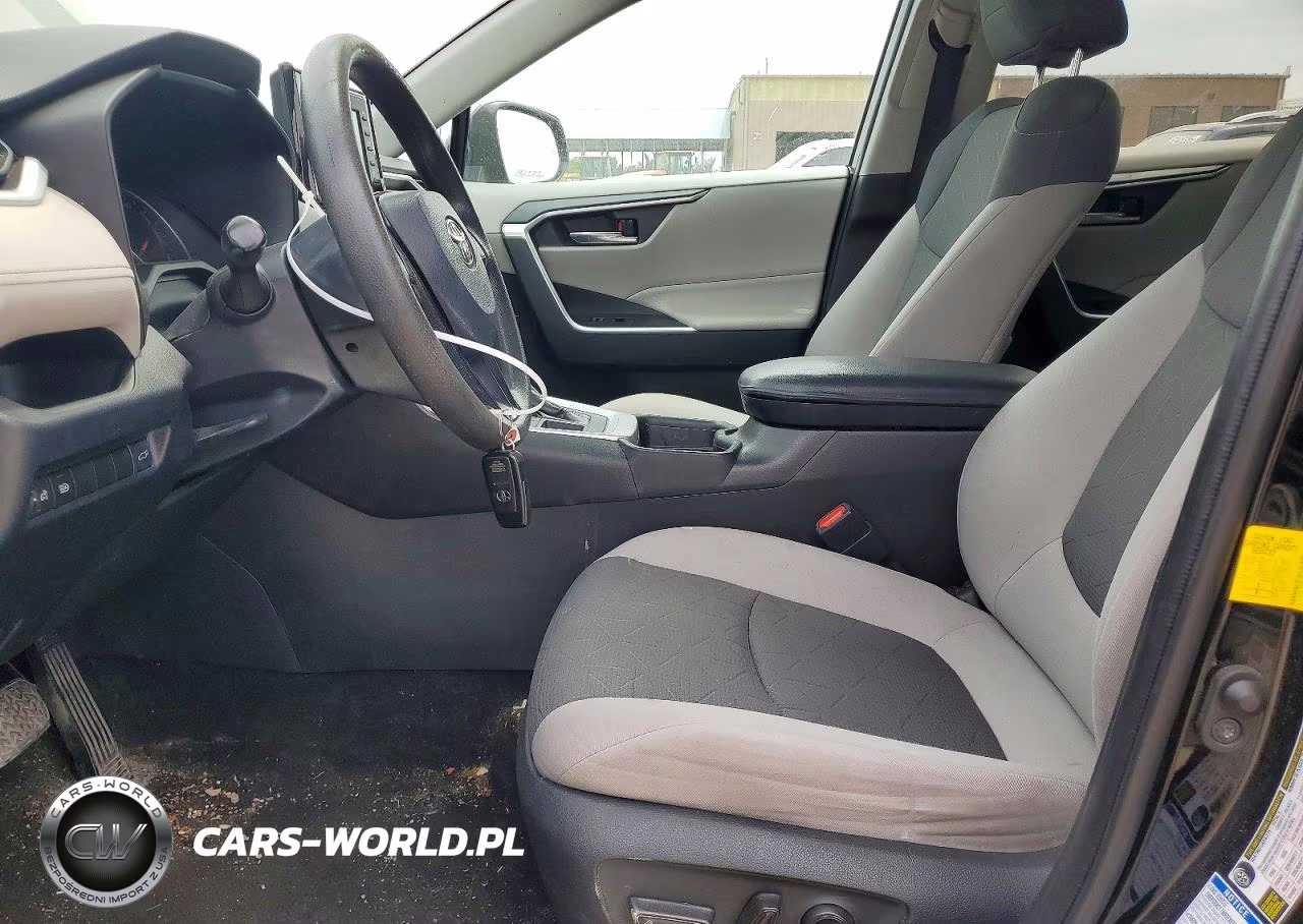 2020 Toyota Rav4 VIN:2T3P1RFV2LC063170 - 7