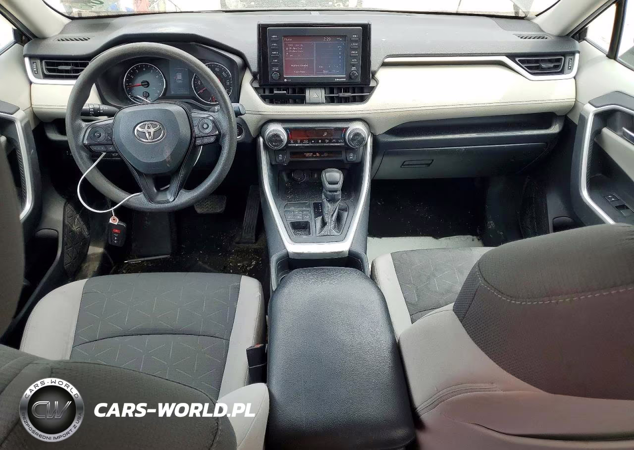 2020 Toyota Rav4 VIN:2T3P1RFV2LC063170 - 8