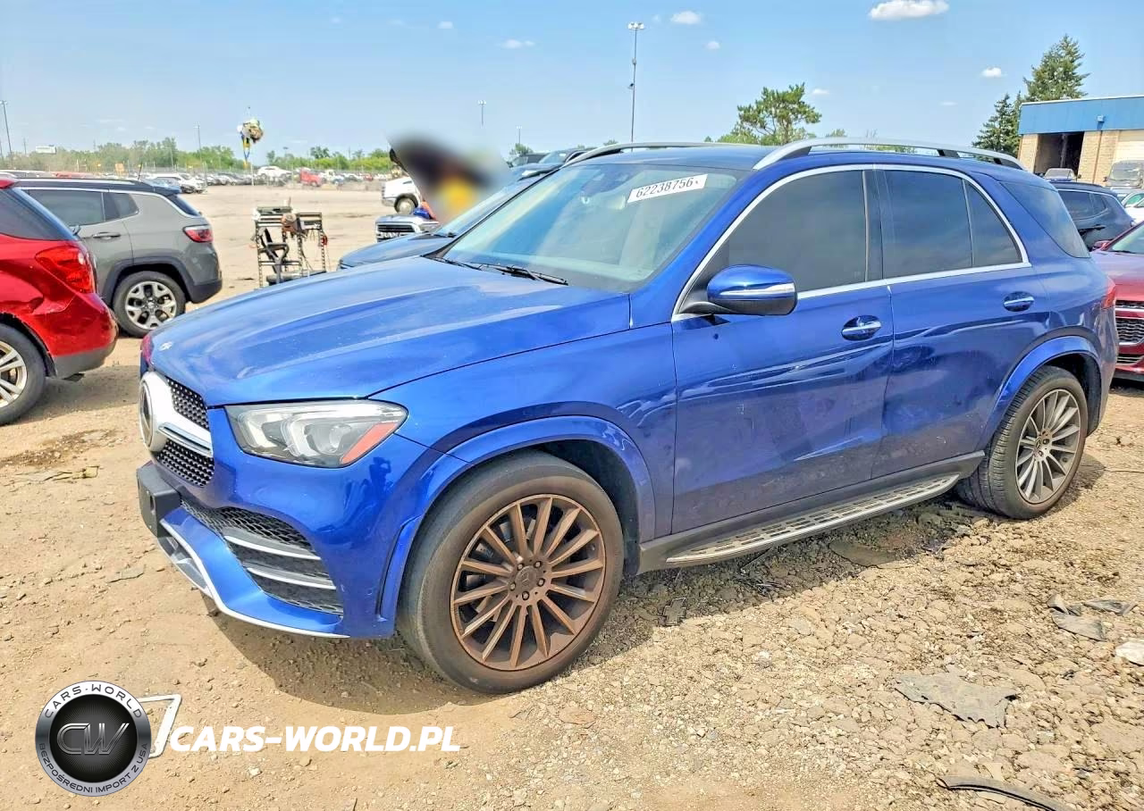 2020 Mercedes-Benz Gle 350 4Matic VIN:4JGFB4KE4LA066064 - 1