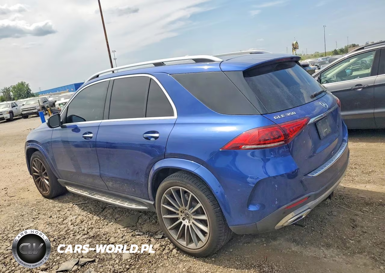 2020 Mercedes-Benz Gle 350 4Matic VIN:4JGFB4KE4LA066064 - 2