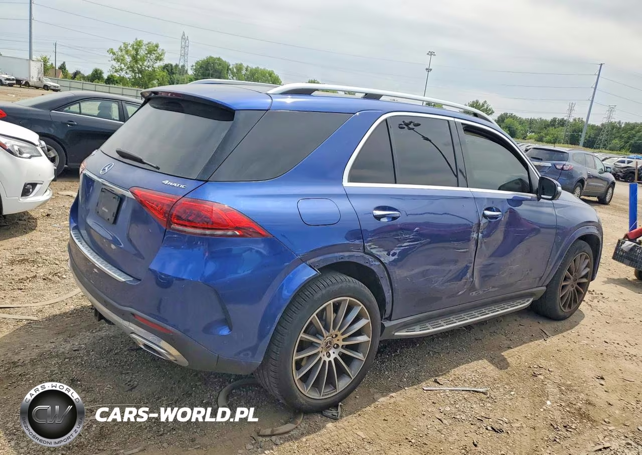 2020 Mercedes-Benz Gle 350 4Matic VIN:4JGFB4KE4LA066064 - 3