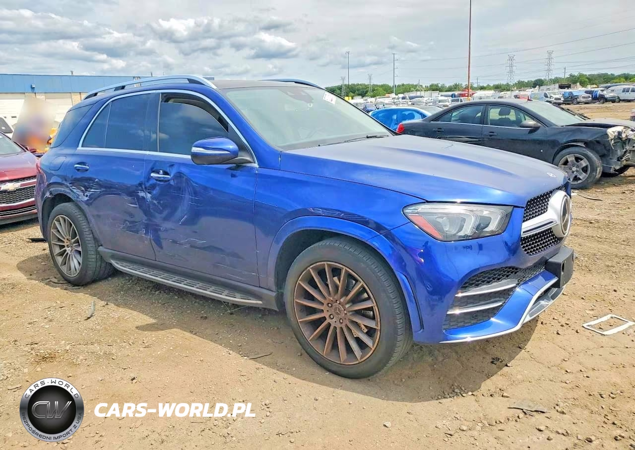2020 Mercedes-Benz Gle 350 4Matic VIN:4JGFB4KE4LA066064 - 4