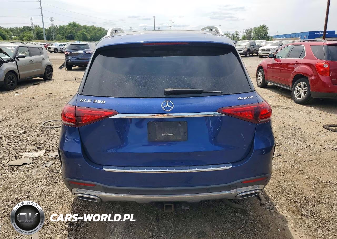 2020 Mercedes-Benz Gle 350 4Matic VIN:4JGFB4KE4LA066064 - 6
