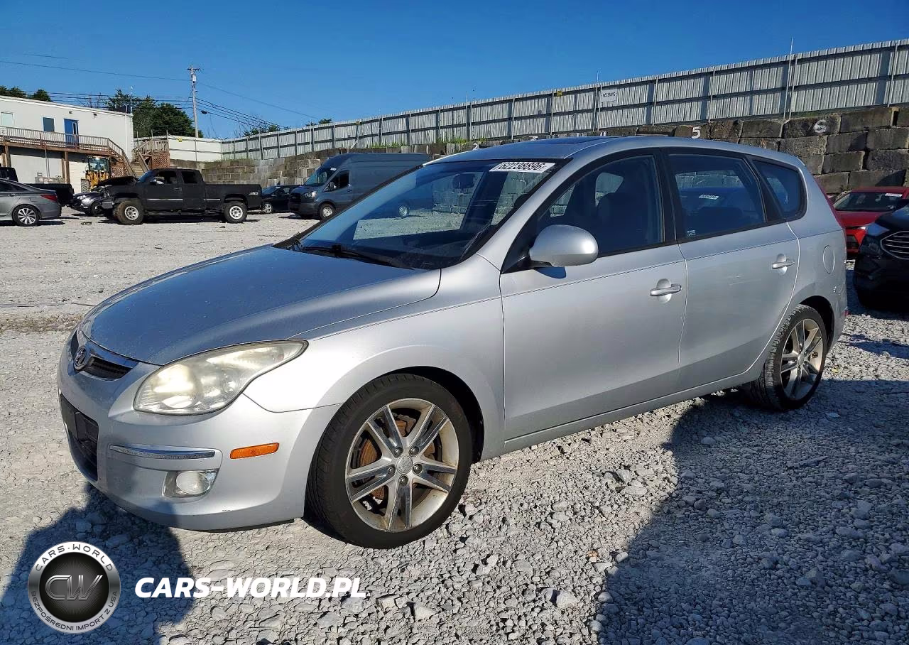 2009 Hyundai Elantra Touring