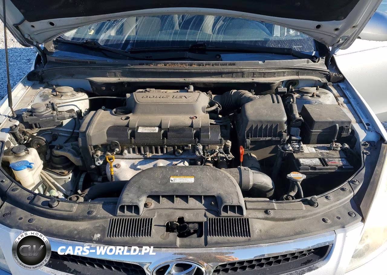 2009 Hyundai Elantra Touring VIN:KMHDC86E99U037771 - 11