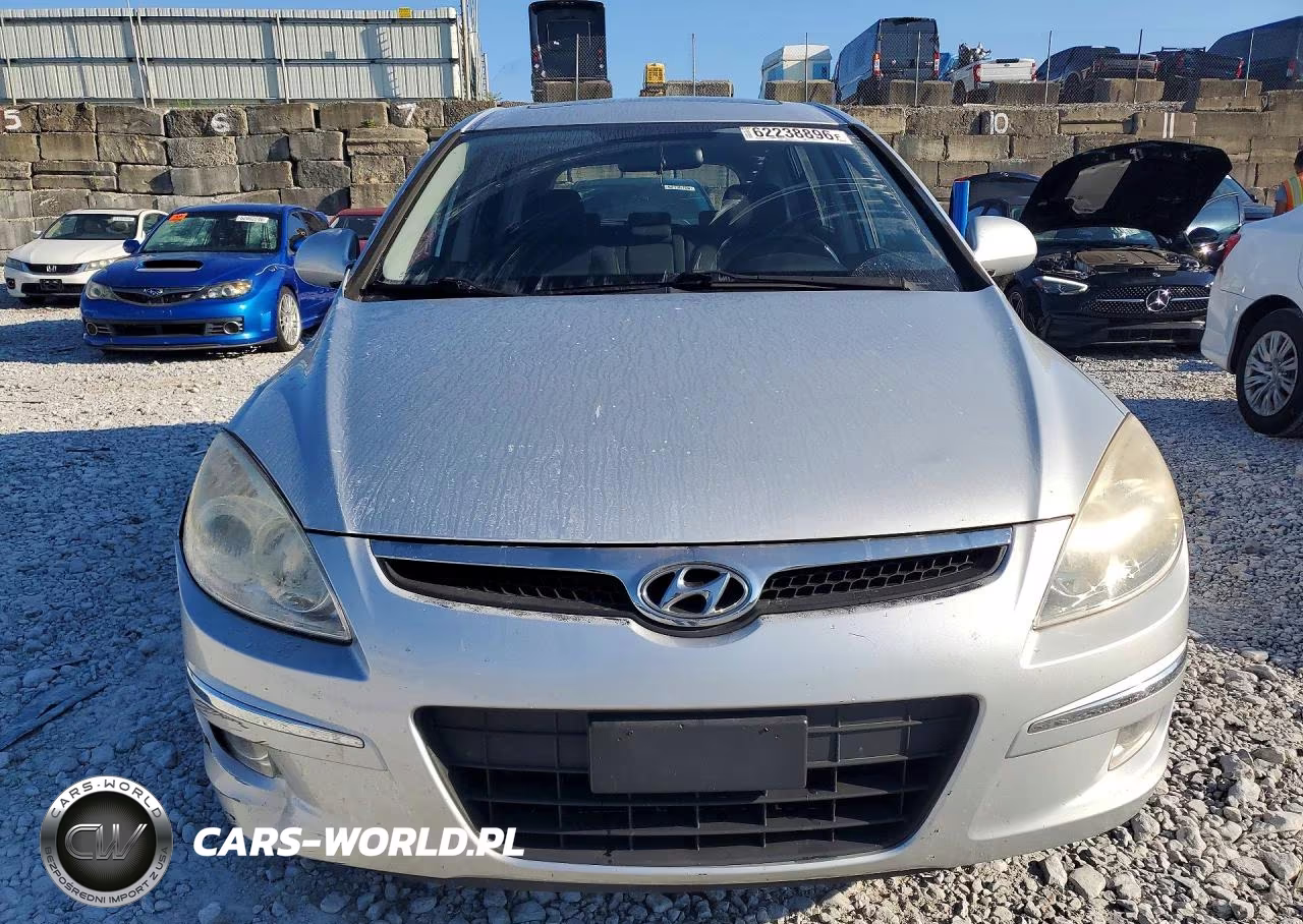 2009 Hyundai Elantra Touring VIN:KMHDC86E99U037771 - 5