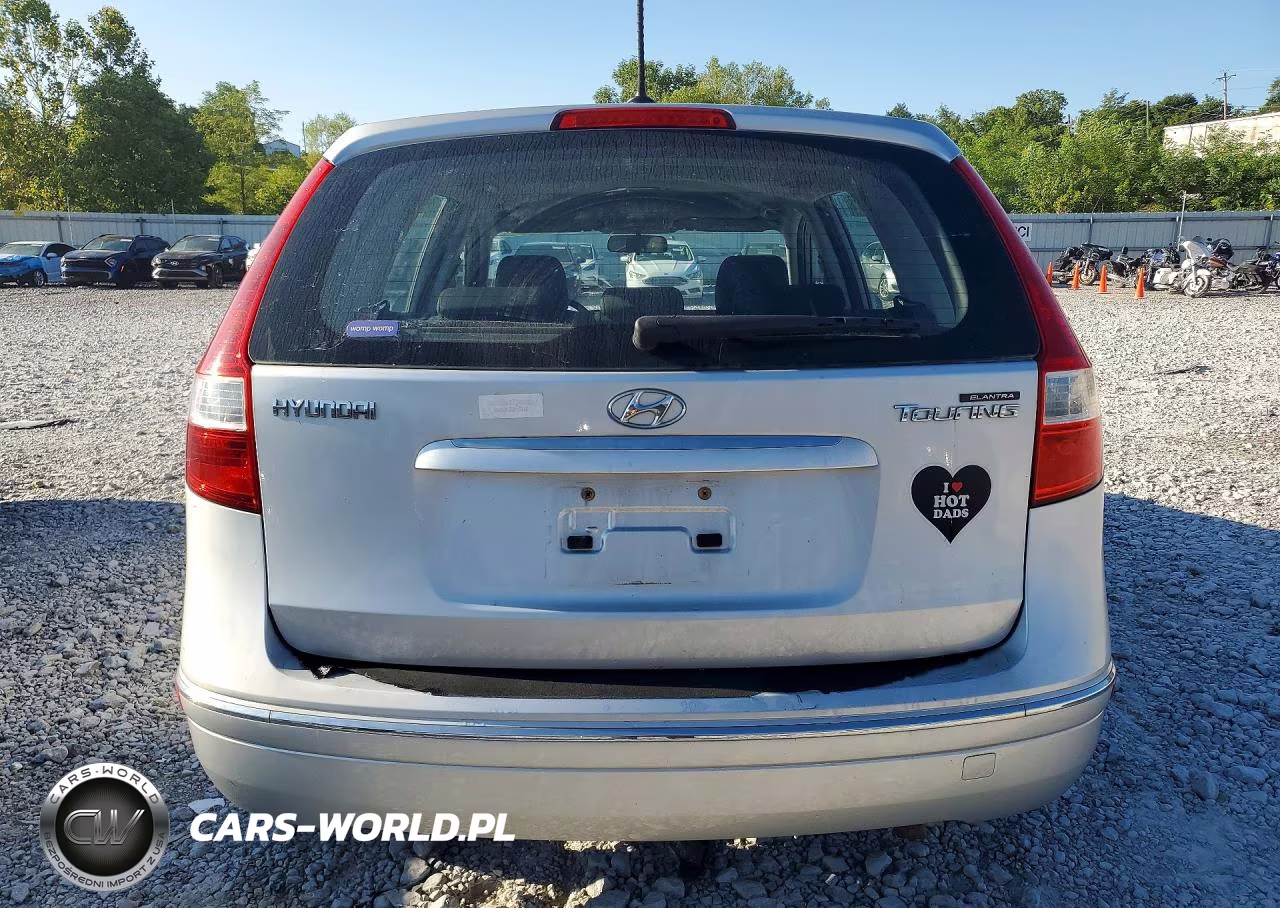 2009 Hyundai Elantra Touring VIN:KMHDC86E99U037771 - 6
