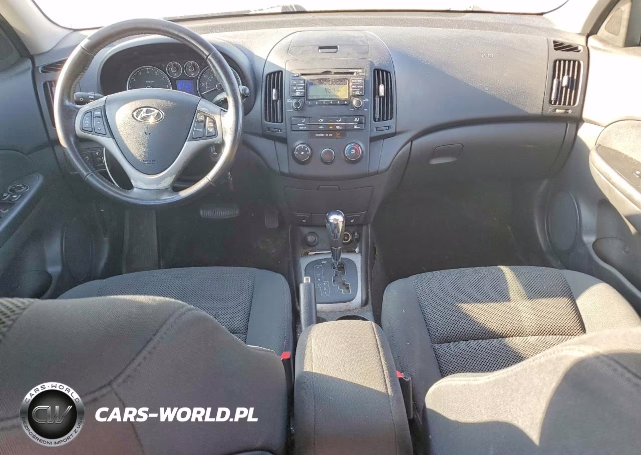 2009 Hyundai Elantra Touring VIN:KMHDC86E99U037771 - 8