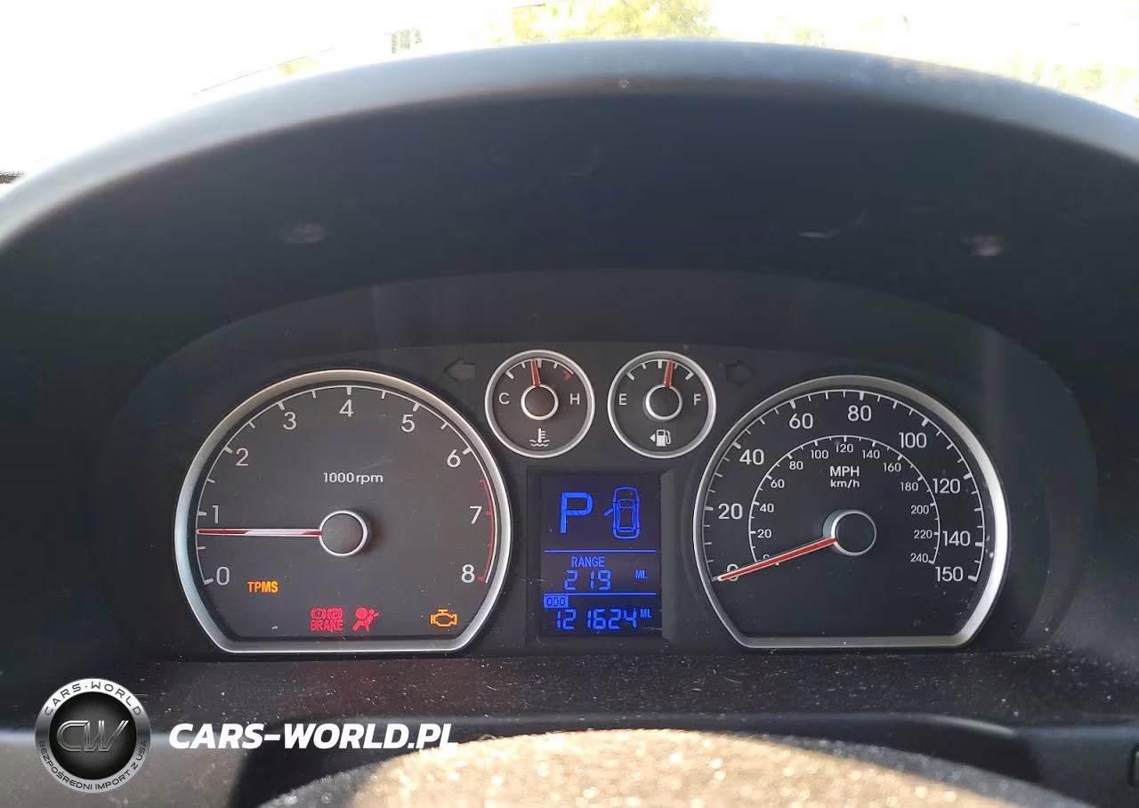 2009 Hyundai Elantra Touring VIN:KMHDC86E99U037771 - 9