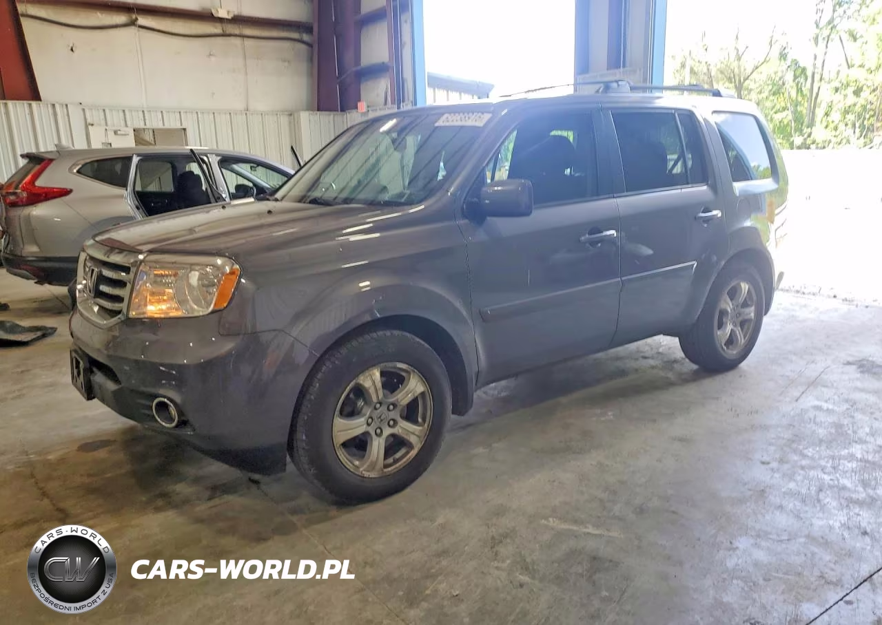 2014 Honda Pilot Exl