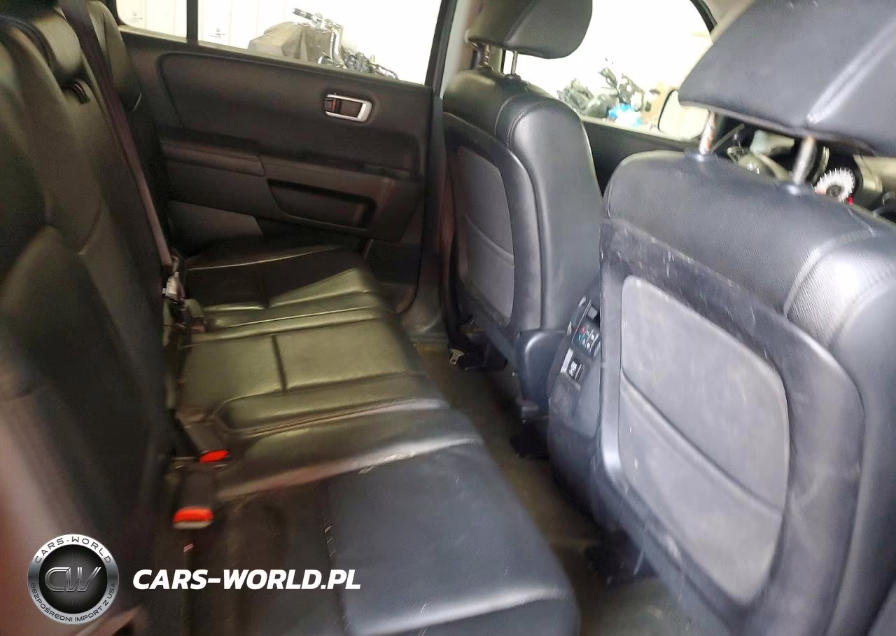 2014 Honda Pilot Exl VIN:5FNYF4H55EB023047 - 11