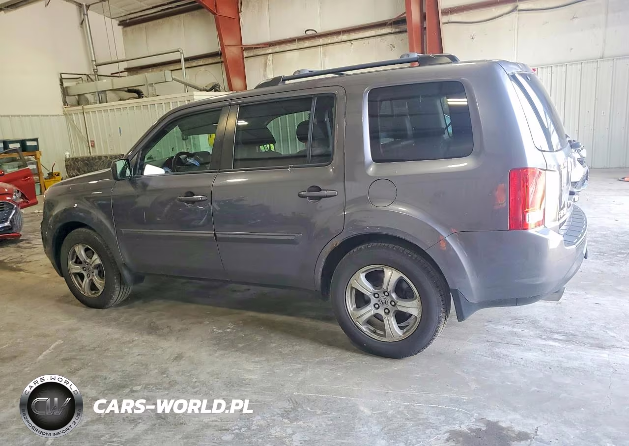 2014 Honda Pilot Exl VIN:5FNYF4H55EB023047 - 2