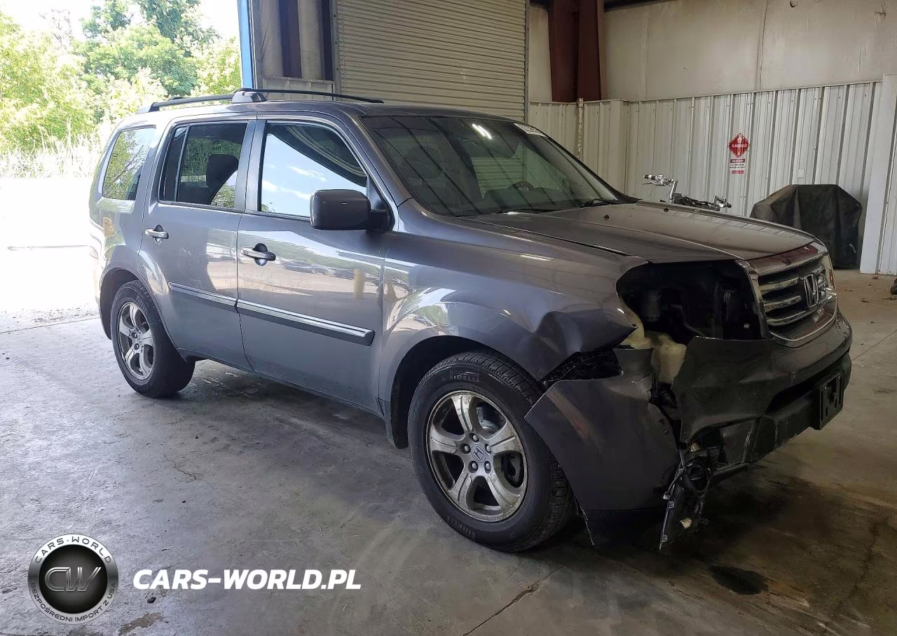 2014 Honda Pilot Exl VIN:5FNYF4H55EB023047 - 4