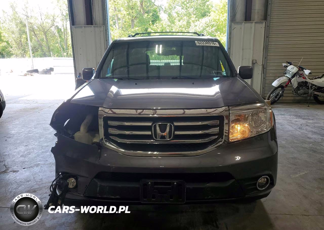 2014 Honda Pilot Exl VIN:5FNYF4H55EB023047 - 5