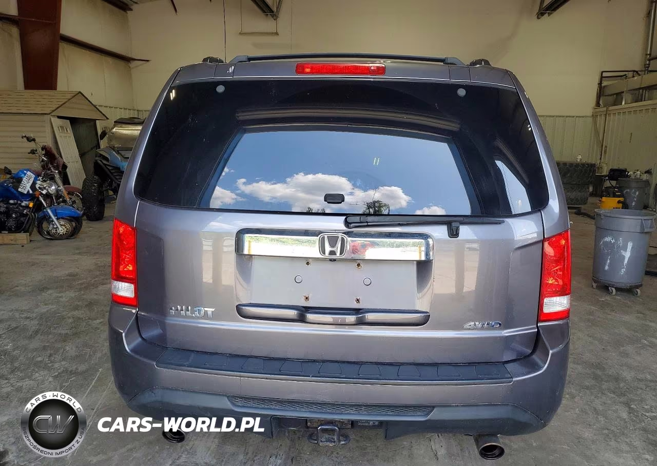2014 Honda Pilot Exl VIN:5FNYF4H55EB023047 - 6