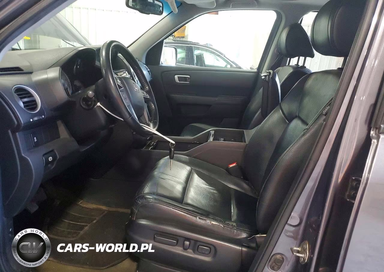2014 Honda Pilot Exl VIN:5FNYF4H55EB023047 - 7