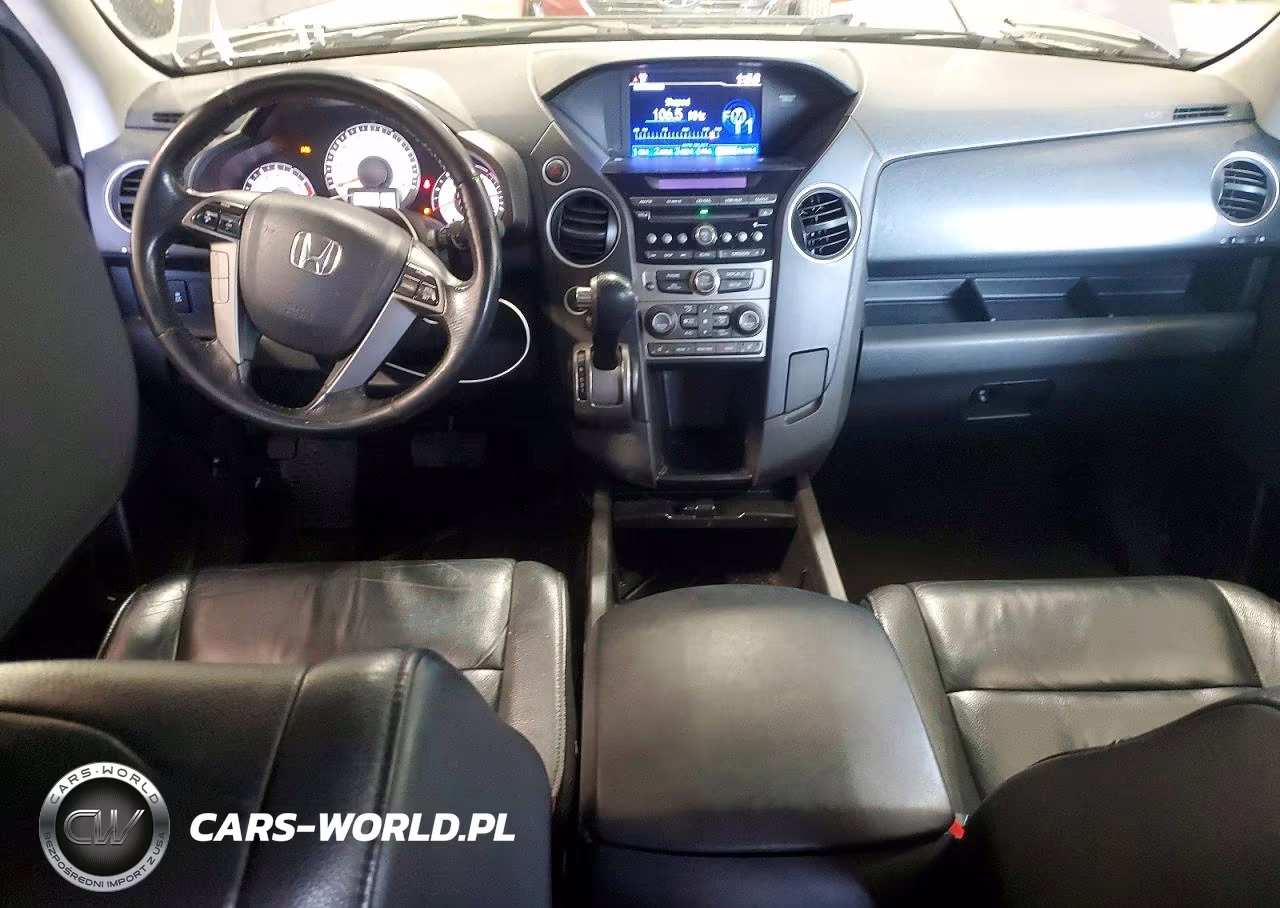 2014 Honda Pilot Exl VIN:5FNYF4H55EB023047 - 8