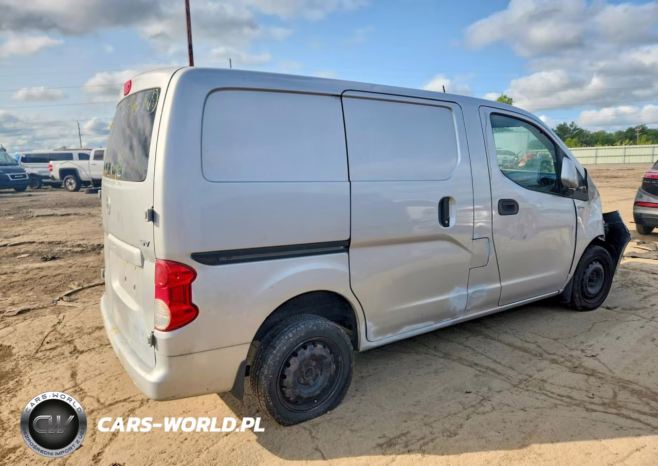 2015 Nissan Nv200 S VIN:3N6CM0KN0FK690082 - 3