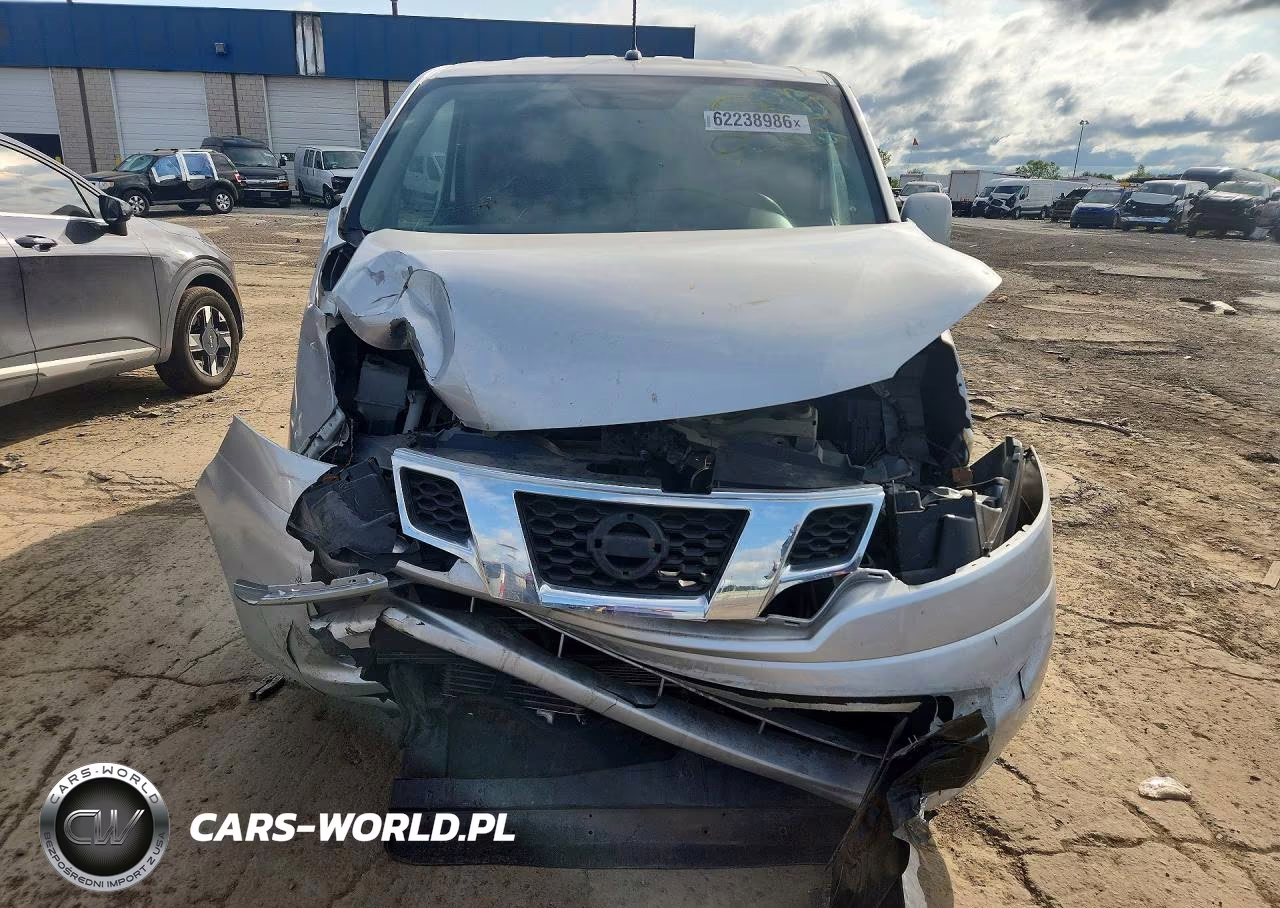 2015 Nissan Nv200 S VIN:3N6CM0KN0FK690082 - 5