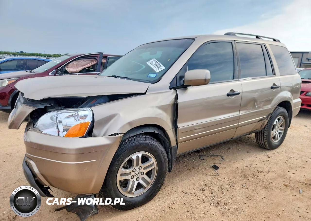 2004 Honda Pilot Exl