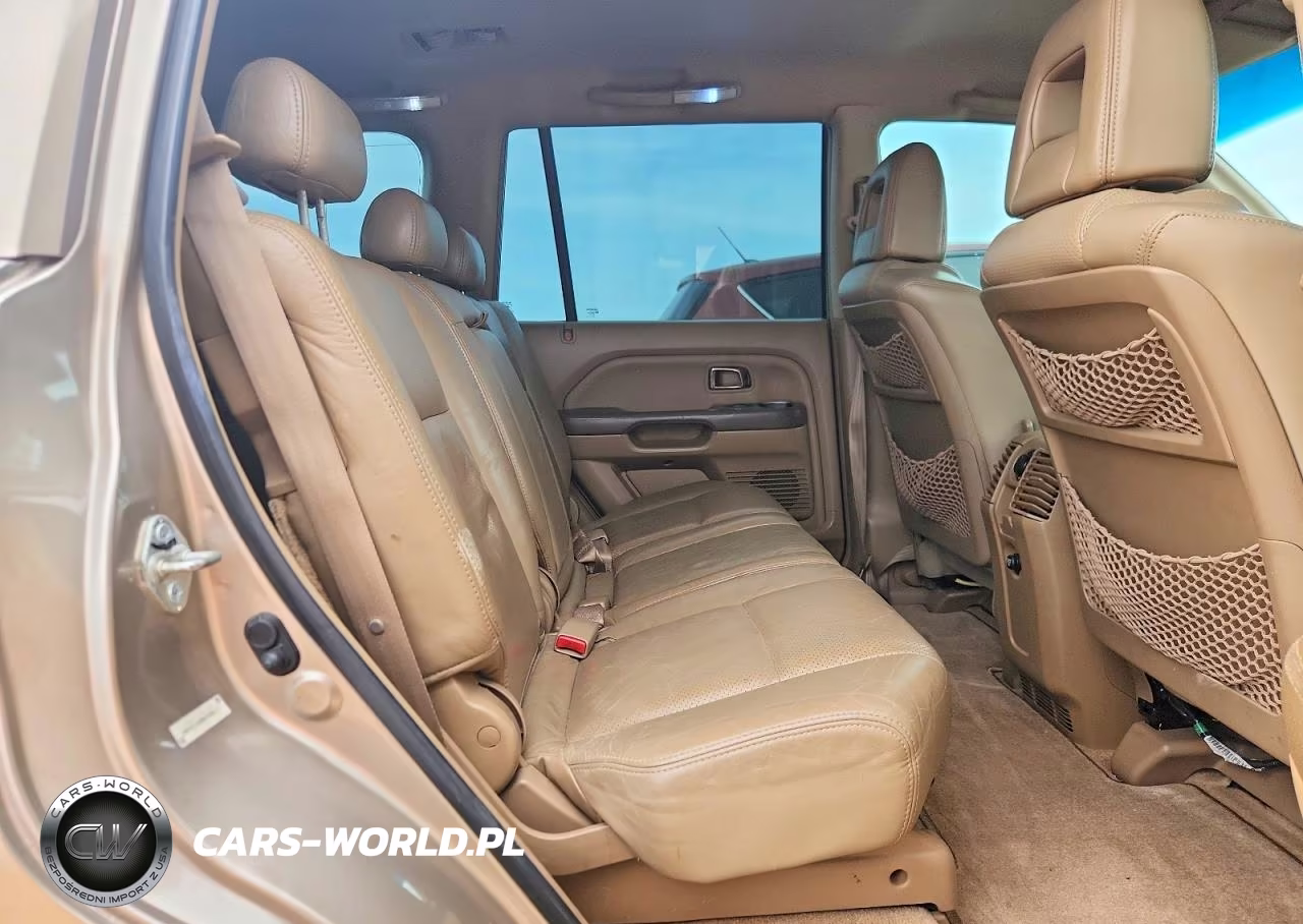 2004 Honda Pilot Exl VIN:2HKYF18584H580811 - 11