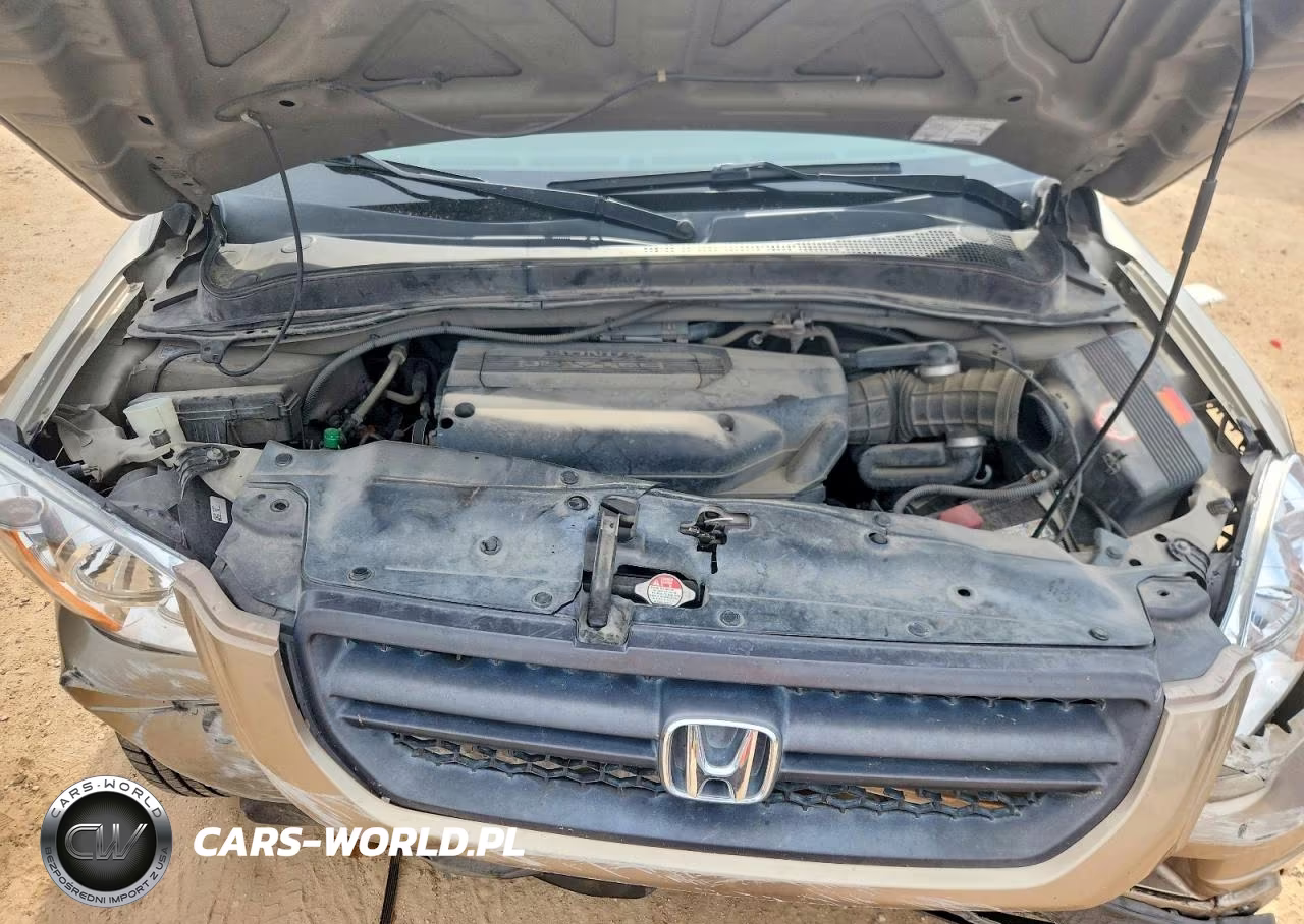 2004 Honda Pilot Exl VIN:2HKYF18584H580811 - 12