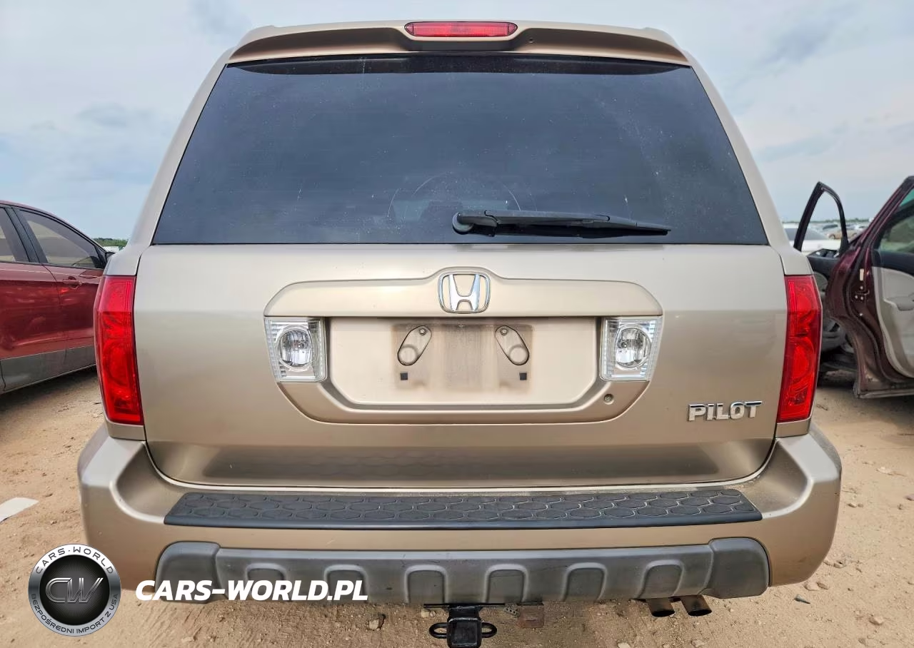 2004 Honda Pilot Exl VIN:2HKYF18584H580811 - 6