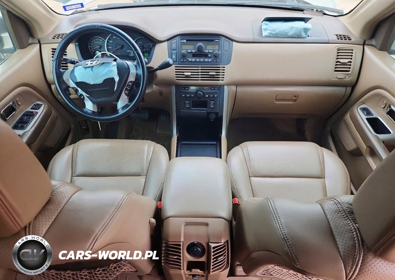 2004 Honda Pilot Exl VIN:2HKYF18584H580811 - 8