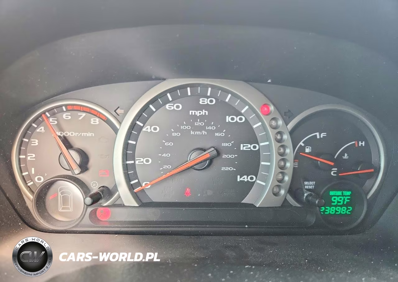 2004 Honda Pilot Exl VIN:2HKYF18584H580811 - 9