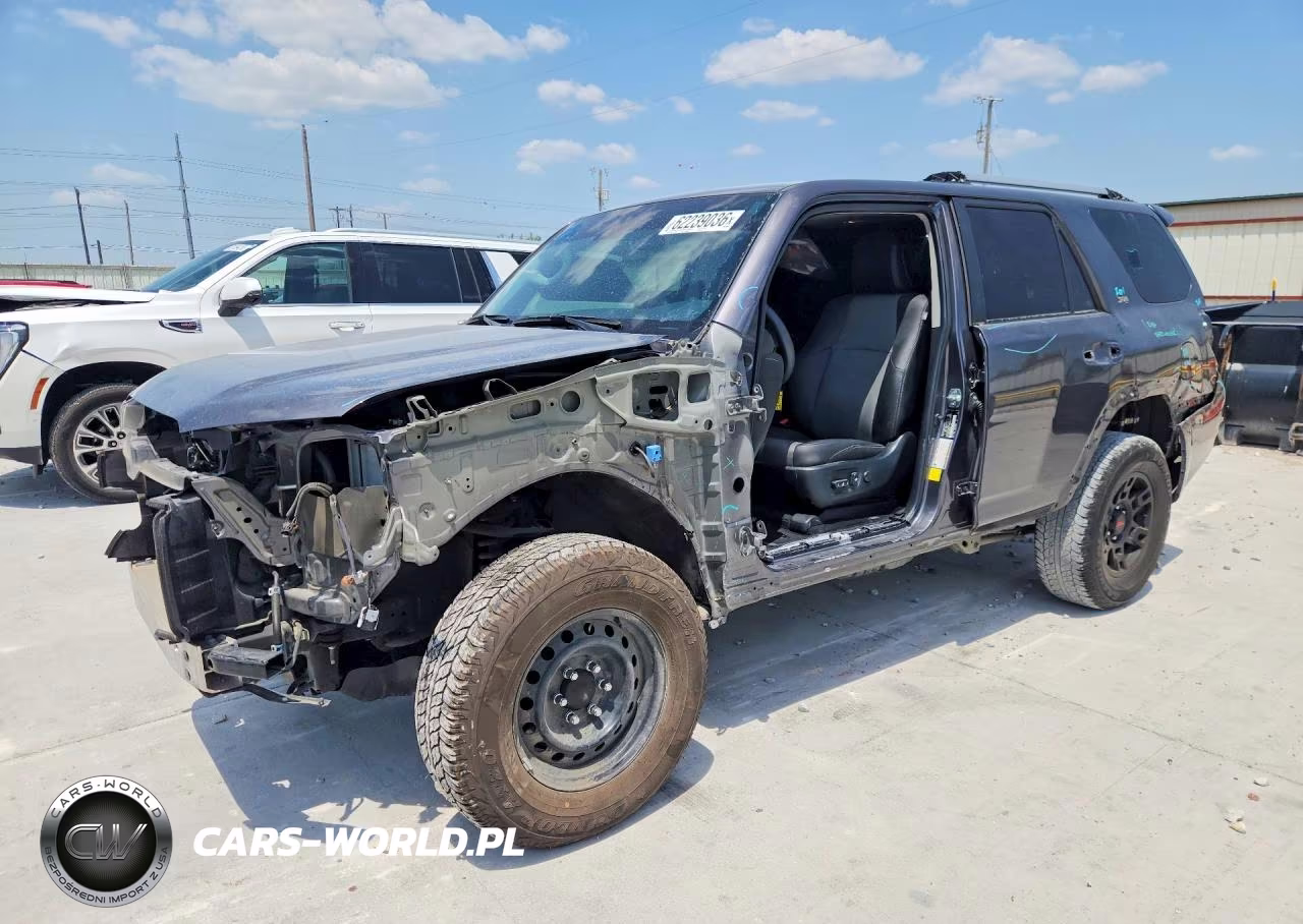 2022 Toyota 4Runner Sr5 Premium VIN:JTENU5JR9N5986302 - 1