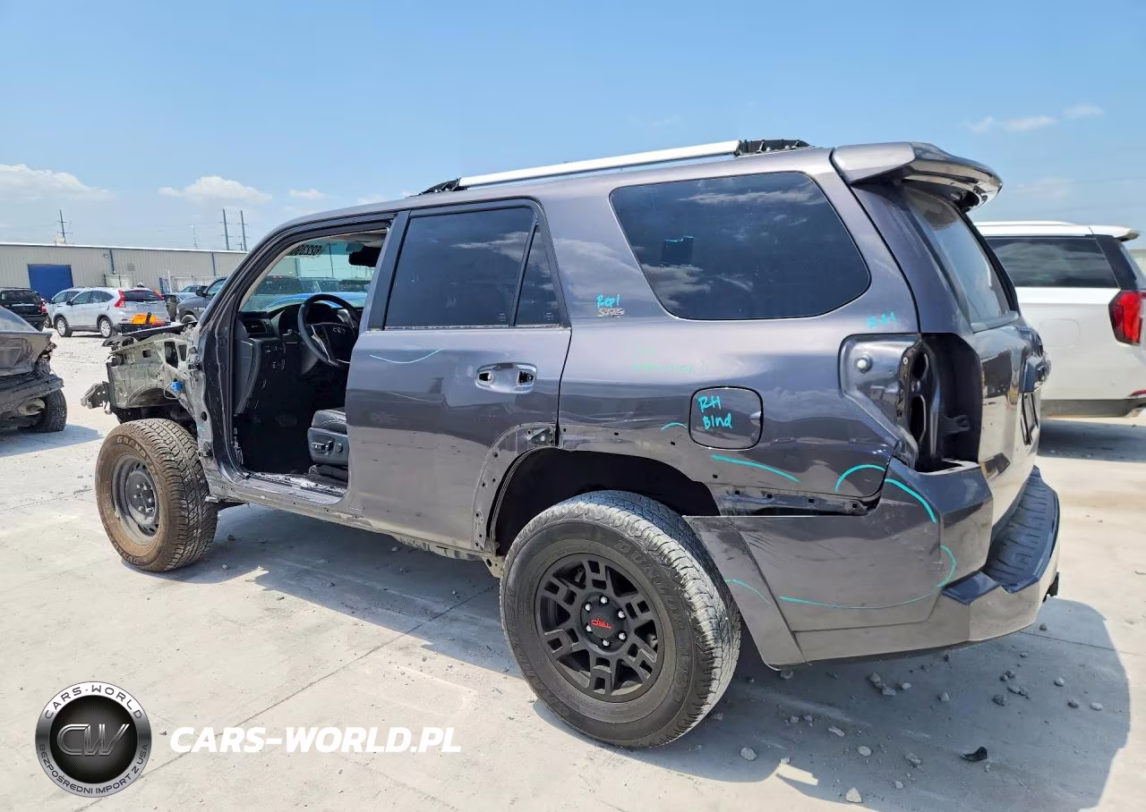 2022 Toyota 4Runner Sr5 Premium VIN:JTENU5JR9N5986302 - 2