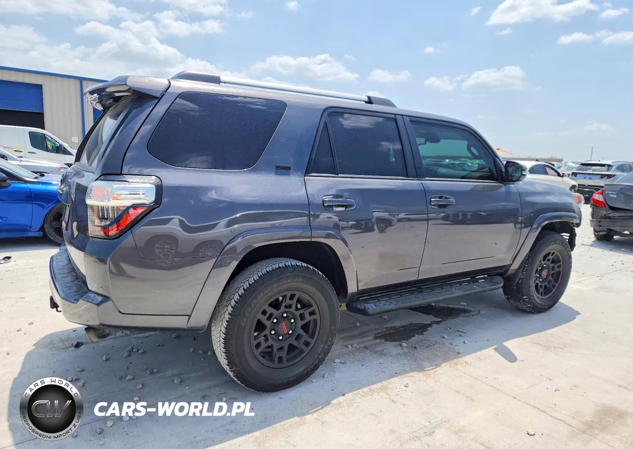 2022 Toyota 4Runner Sr5 Premium VIN:JTENU5JR9N5986302 - 3
