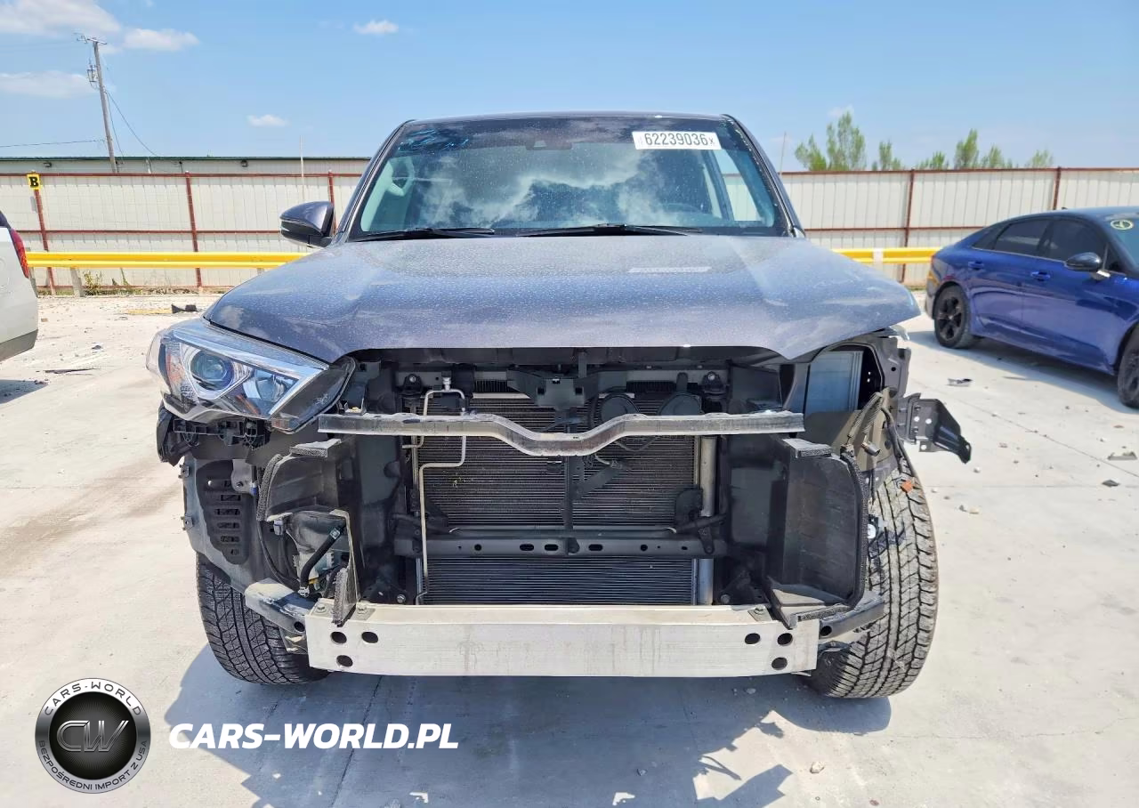2022 Toyota 4Runner Sr5 Premium VIN:JTENU5JR9N5986302 - 5