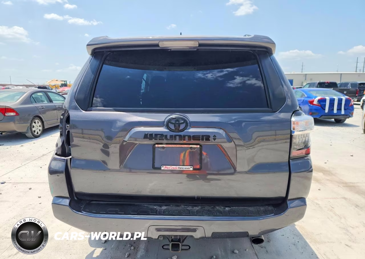 2022 Toyota 4Runner Sr5 Premium VIN:JTENU5JR9N5986302 - 6