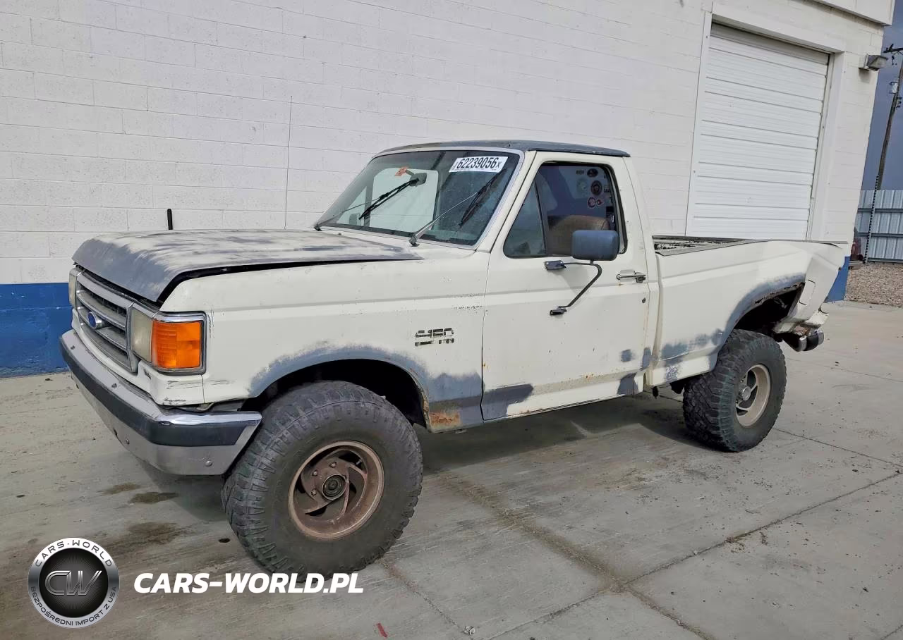 1989 Ford F150