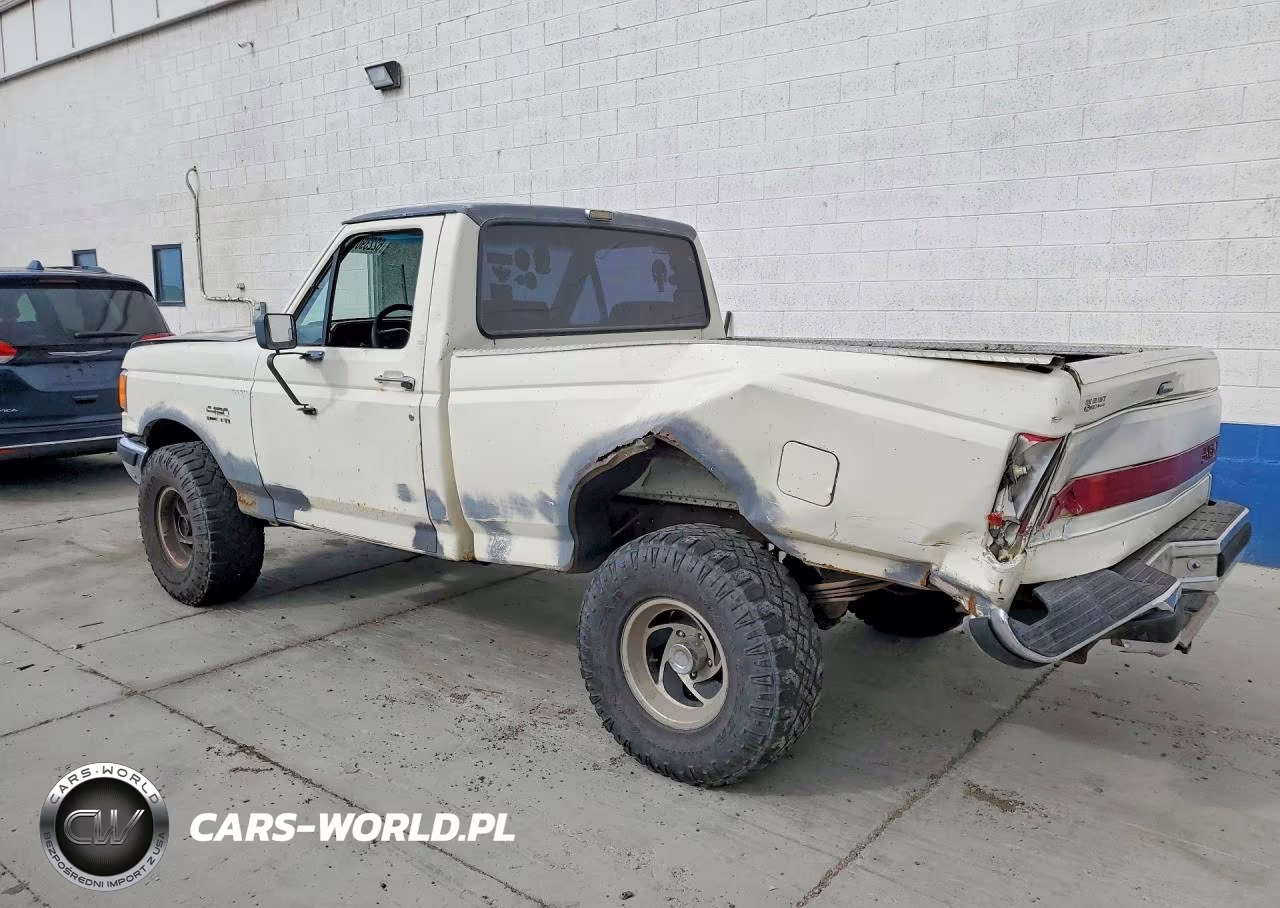 1989 Ford F150 VIN:1FTEF14N4KKA23420 - 2