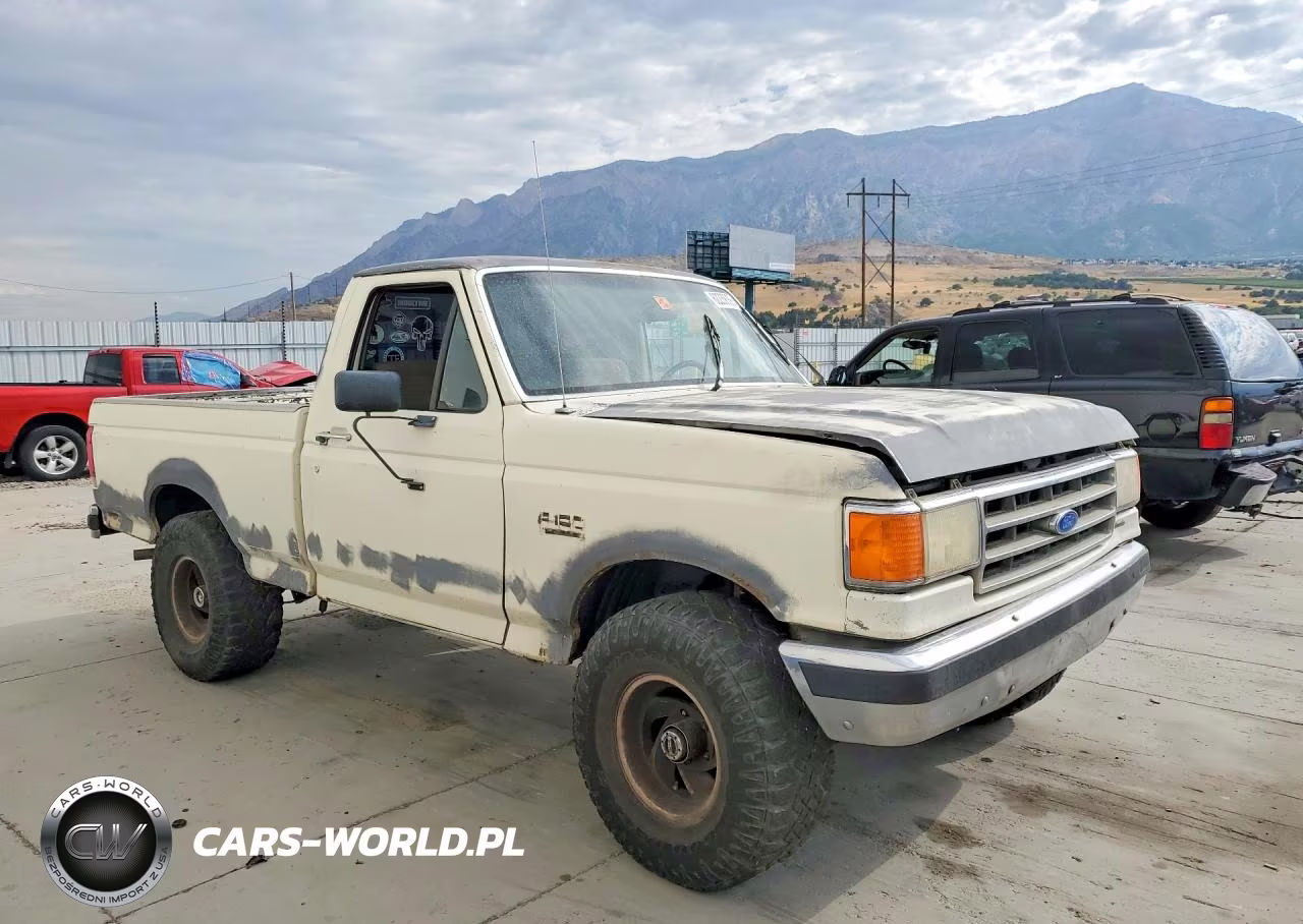 1989 Ford F150 VIN:1FTEF14N4KKA23420 - 4