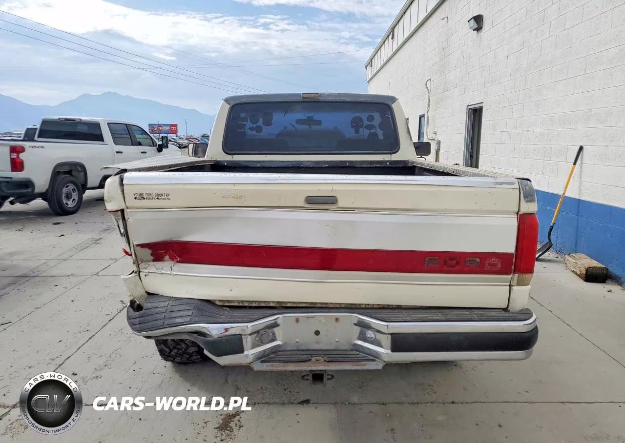 1989 Ford F150 VIN:1FTEF14N4KKA23420 - 6