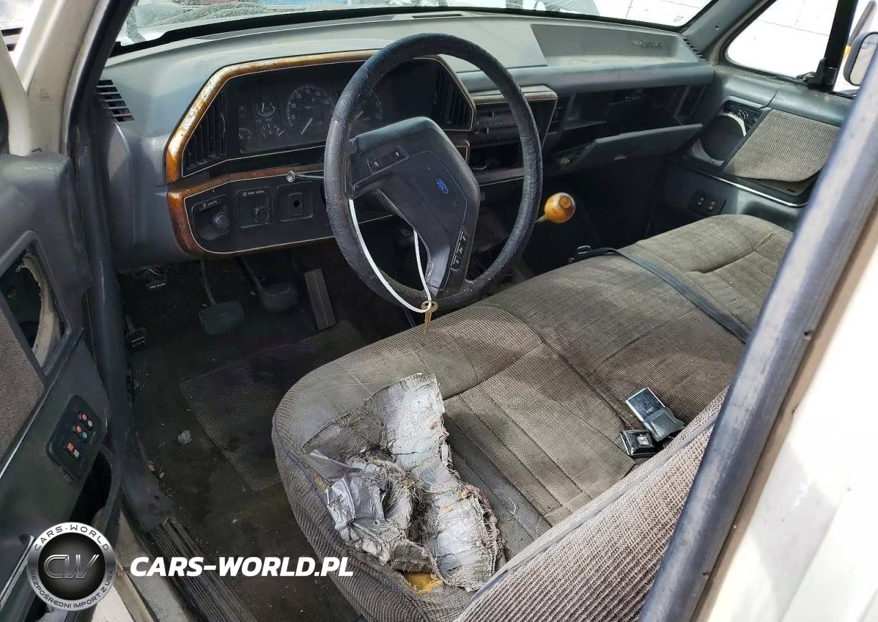 1989 Ford F150 VIN:1FTEF14N4KKA23420 - 8