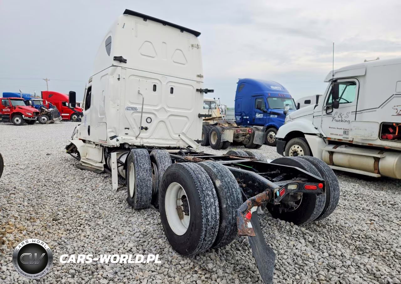 2021 Freightliner Cascadia 1 - Semi Truck VIN:3AKJHHDR6MSMS0383 - 2