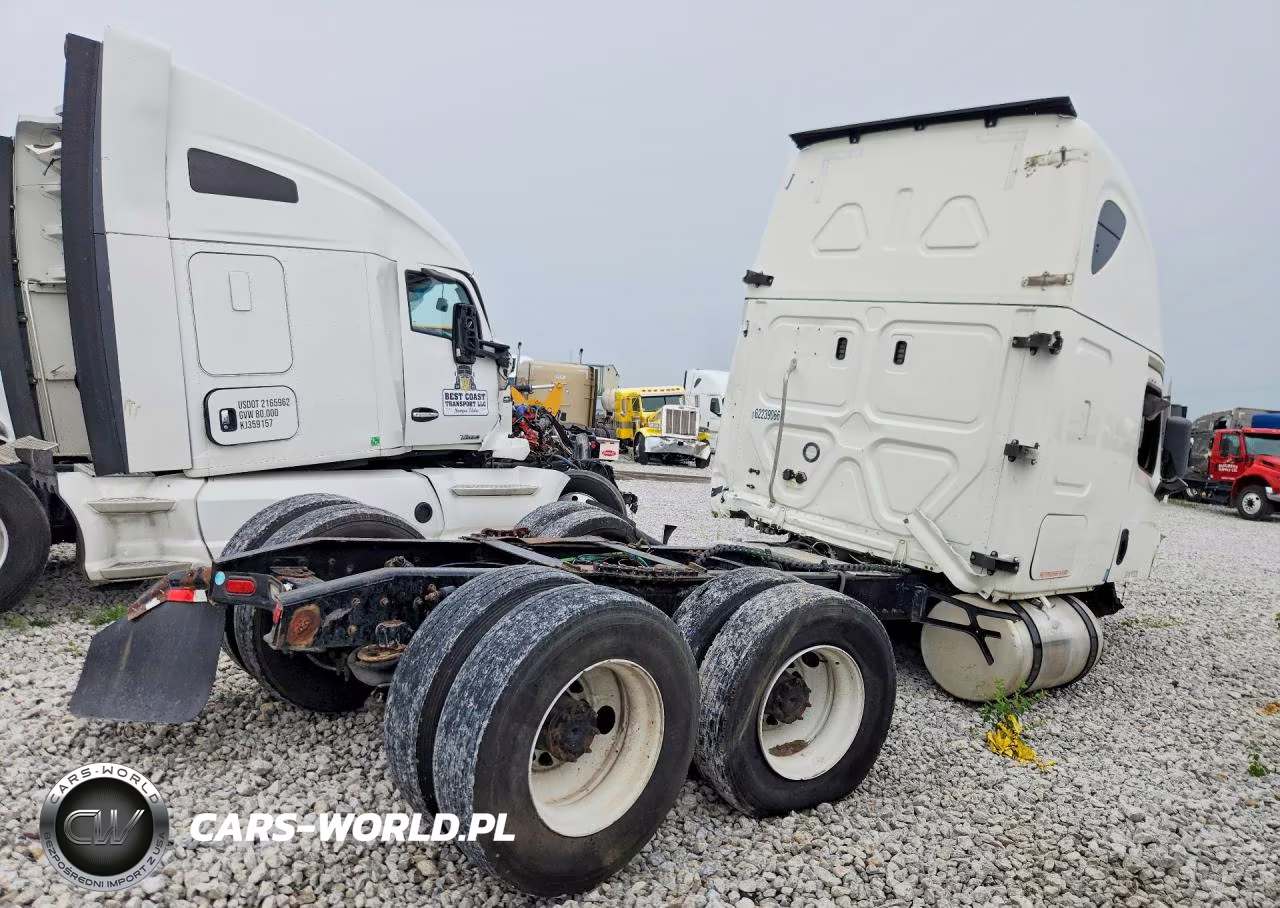 2021 Freightliner Cascadia 1 - Semi Truck VIN:3AKJHHDR6MSMS0383 - 3