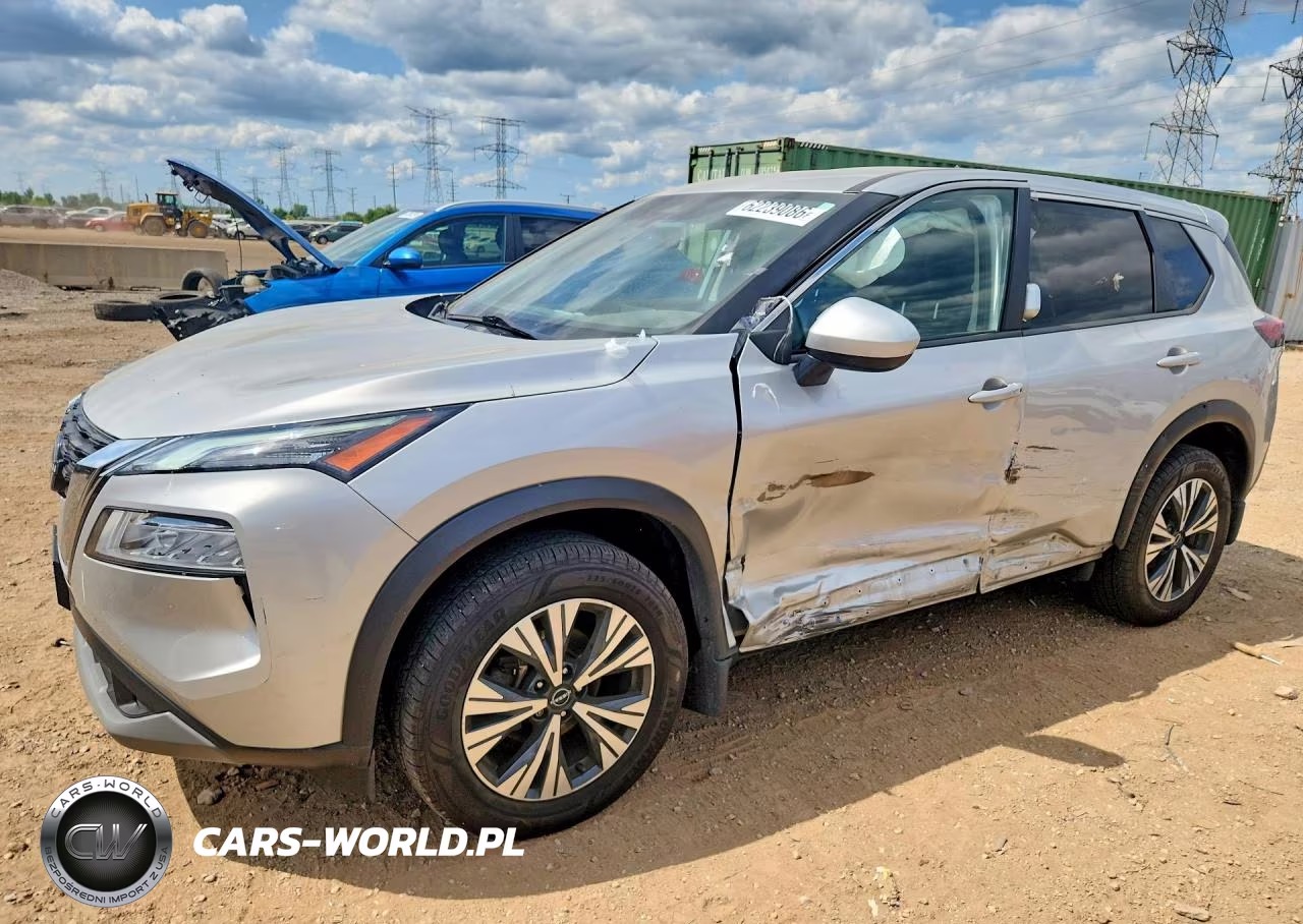 2023 Nissan Rogue Sv – zdjęcie 1 z 12