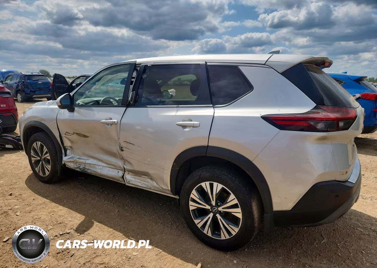 2023 Nissan Rogue Sv VIN:JN8BT3BB6PW474305 - 2