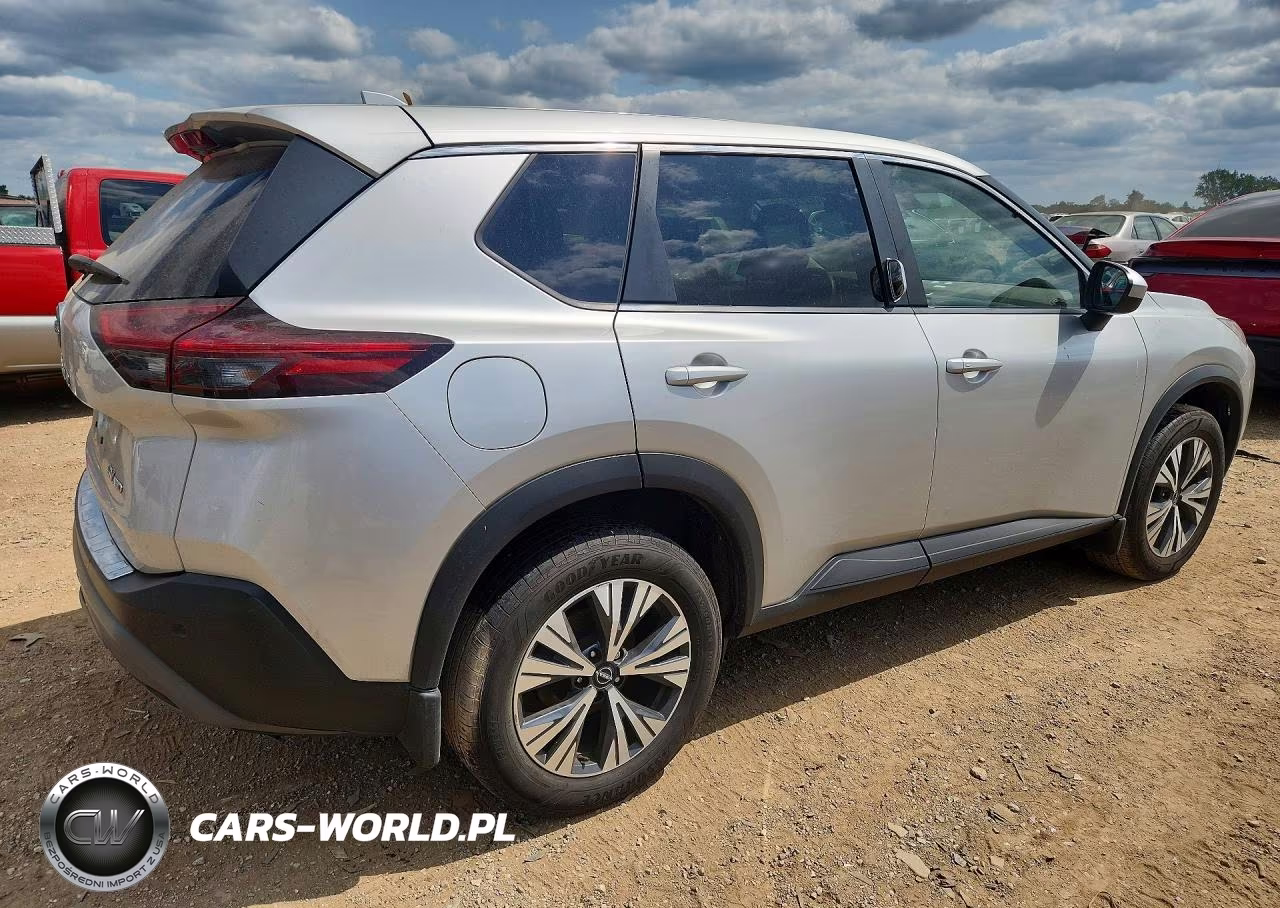 2023 Nissan Rogue Sv VIN:JN8BT3BB6PW474305 - 3