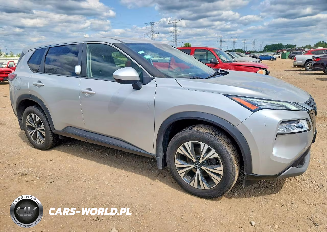 2023 Nissan Rogue Sv VIN:JN8BT3BB6PW474305 - 4