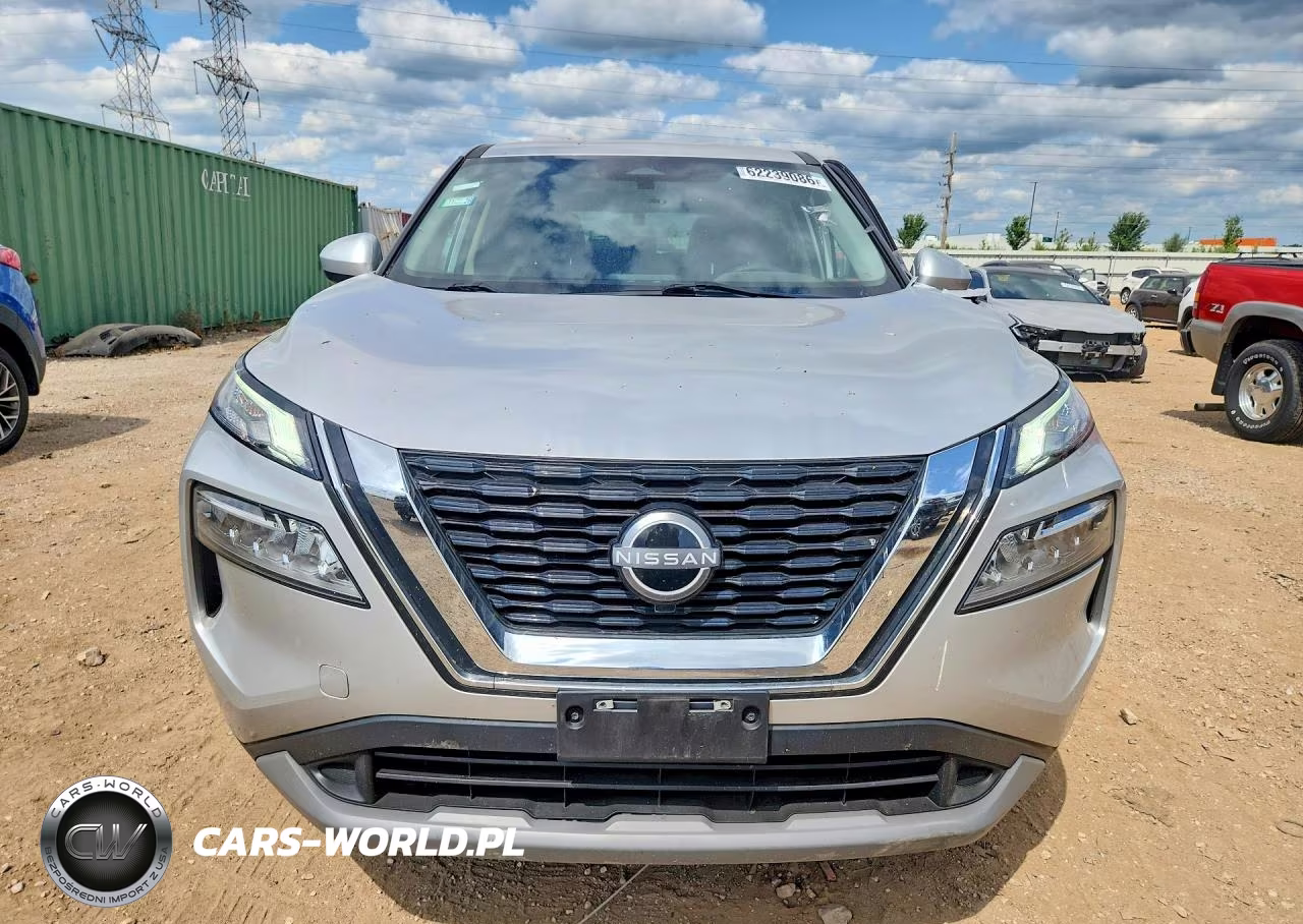 2023 Nissan Rogue Sv VIN:JN8BT3BB6PW474305 - 5