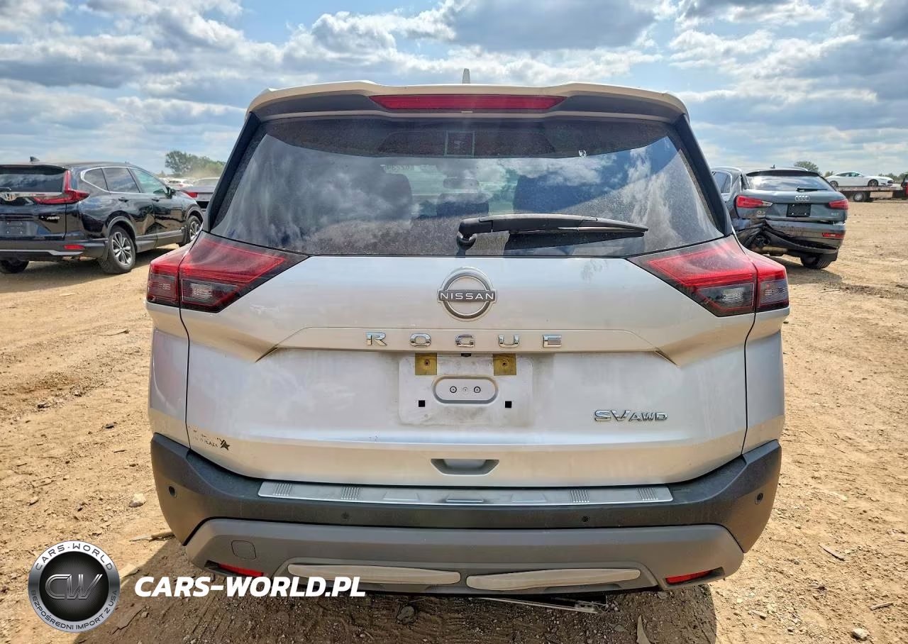 2023 Nissan Rogue Sv VIN:JN8BT3BB6PW474305 - 6