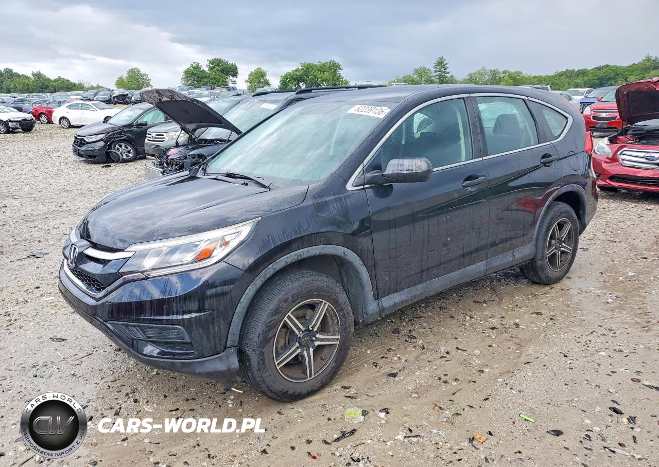 2015 Honda Cr-V Lx
